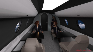 Картинка 3д+графика люди+ people фон взгляд девушки