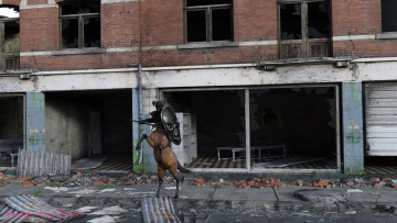 Картинка 3д+графика существа+ creatures centaur