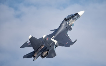 Картинка su-30sm авиация боевые+самолёты истребитель