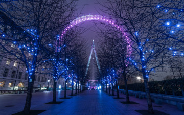 Картинка london города лондон+ великобритания панорама