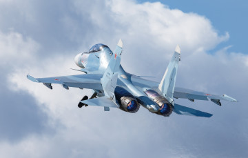 Картинка su-30sm авиация боевые+самолёты истребитель