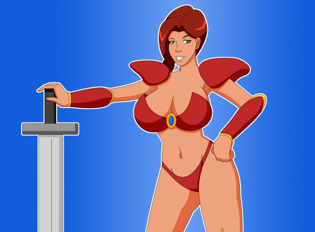 Обои картинки фото векторная графика, девушки , girls, фон, взгляд, девушка