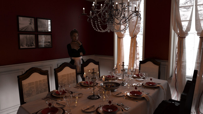 Обои картинки фото 3д графика, люди , people, девушка, фон, взгляд