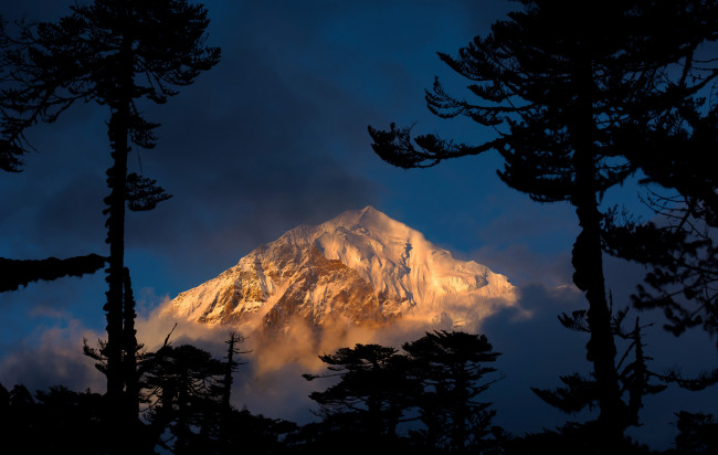 Обои картинки фото природа, горы, простор