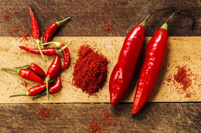 Обои картинки фото еда, перец, снедь