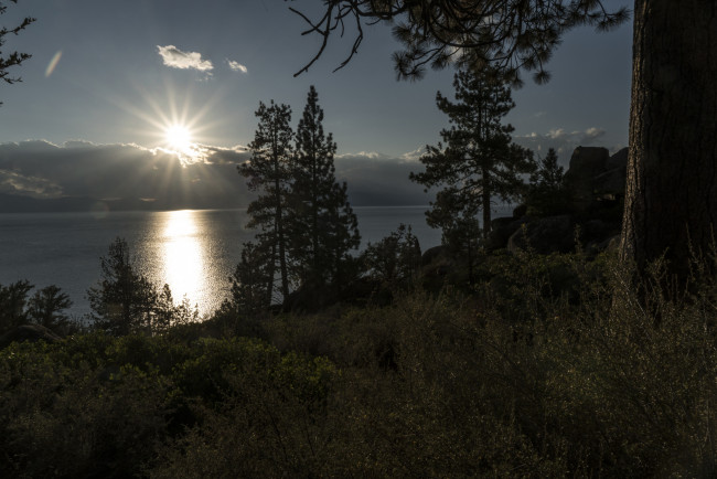 Обои картинки фото природа, восходы, закаты, простор