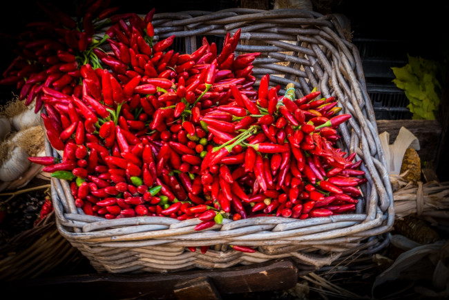 Обои картинки фото еда, перец, снедь