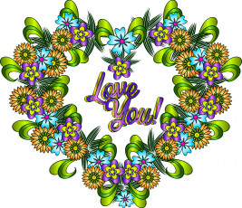 Картинка векторная+графика сердечки+ hearts фон сердечко