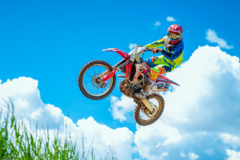 Картинка спорт мотокросс мотоцикл гонка