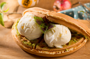 Картинка еда мороженое +десерты снедь