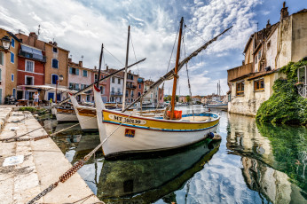 Картинка корабли баркасы+ +буксиры бухта причал