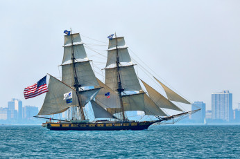 Картинка корабли парусники паруса мачты