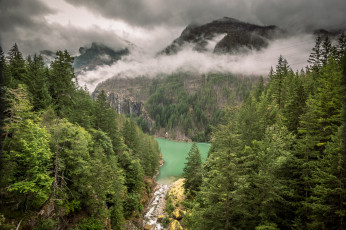 Картинка природа горы простор