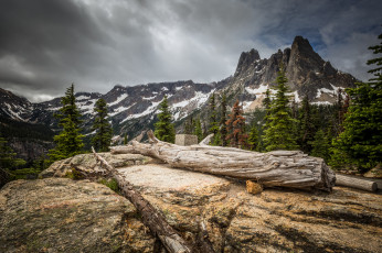 Картинка природа горы простор