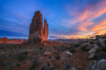 Картинка природа пустыни простор