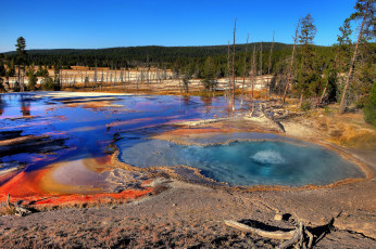 Картинка природа реки озера простор