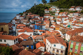 Картинка cudillero города -+панорамы простор