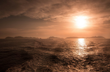 Картинка природа моря океаны простор