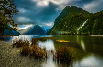 Картинка природа реки озера простор