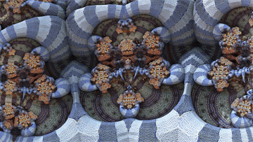 Картинка 3д+графика абстракция+ abstract цвет фон узор