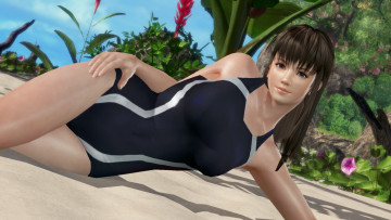 Картинка 3д+графика люди+ people девушка взгляд фон