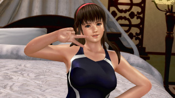 Картинка 3д+графика люди+ people девушка взгляд фон