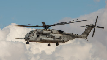 Картинка ch-53e авиация вертолёты вертушка
