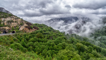 Картинка природа горы простор