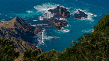 Картинка природа побережье простор