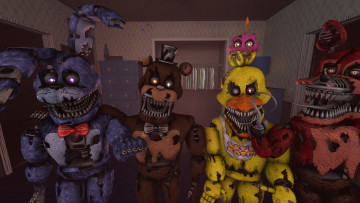 Картинка видео+игры five+nights+at+freddy`s five nights at freddy's
