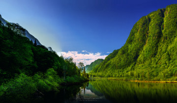 Картинка природа реки озера простор