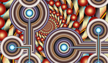 Картинка 3д+графика абстракция+ abstract узор фон цвет