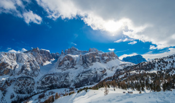 Картинка природа горы простор