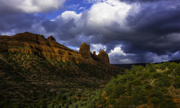 Картинка природа горы простор