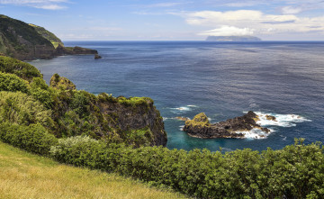 Картинка природа побережье простор