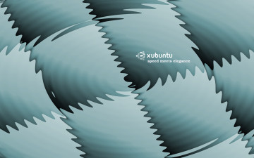 обоя компьютеры, ubuntu linux, фон, логотип