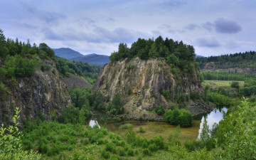 Картинка природа горы простор