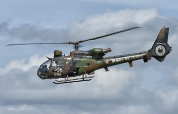 Картинка a& 233 rospatiale+sa342m авиация вертолёты вертушка