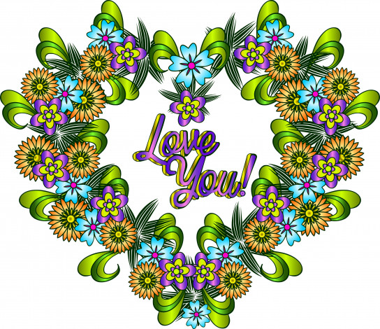 Обои картинки фото векторная графика, сердечки , hearts, фон, сердечко