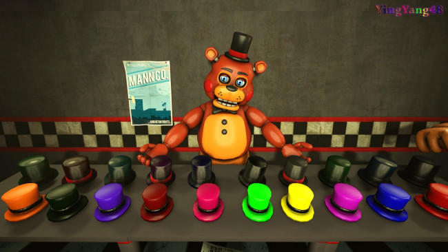 Обои картинки фото видео игры, five nights at freddy`s, five, nights, at, freddy's