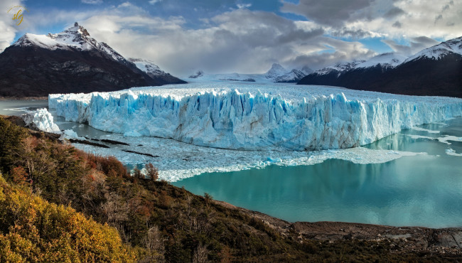 Обои картинки фото природа, айсберги и ледники, простор