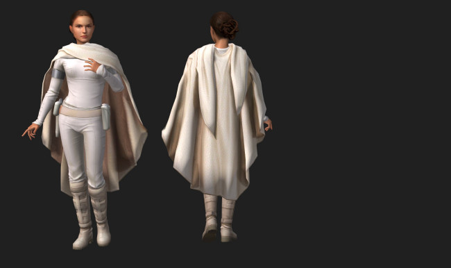 Обои картинки фото 3д графика, фантазия , fantasy, взгляд, девушка, фон