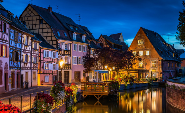 Обои картинки фото colmar, города, кольмар , франция, простор