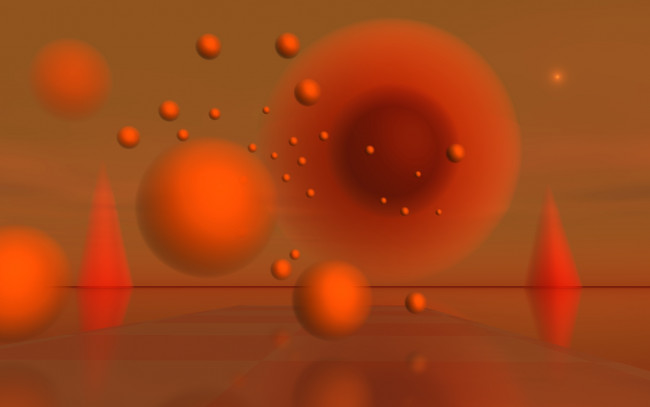 Обои картинки фото 3д графика, шары , balls, шары, фон