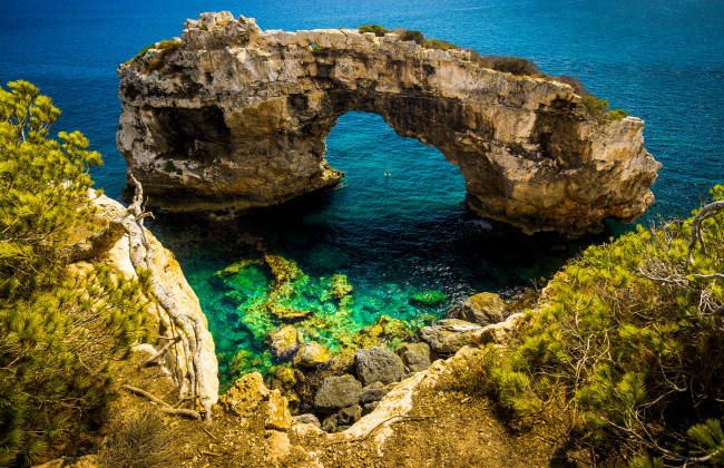 Обои картинки фото природа, побережье, простор