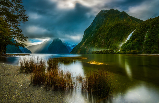 Обои картинки фото природа, реки, озера, простор