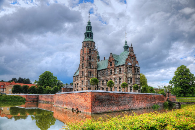 Обои картинки фото copenhagen, города, копенгаген , дания, простор