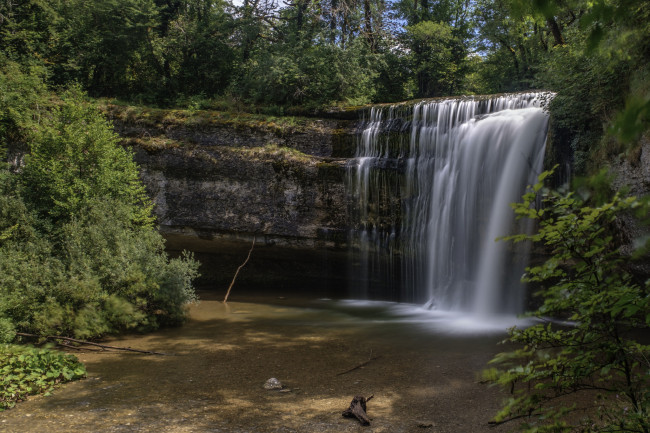 Обои картинки фото природа, водопады, простор