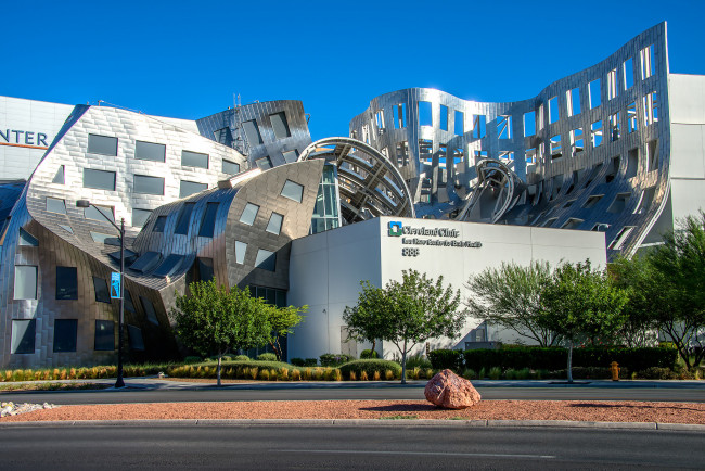 Обои картинки фото cleveland clinic,  las vegas, города, лас-вегас , сша, простор