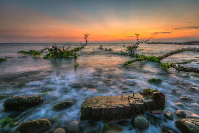 Обои картинки фото природа, побережье, простор